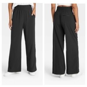All in motion Black Wide-Leg Pants
